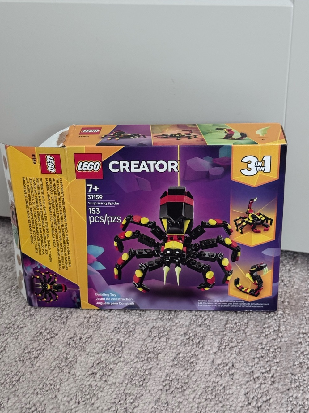 LEGO Creator 3 in 1 Building Toy 31159